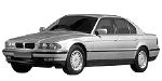 BMW E38 U2011 Fault Code